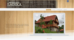 Desktop Screenshot of drvenekuce-ladika.com.hr